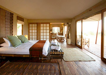 sayari luxury camp serengeti tanzania